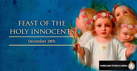 when is the feast of holy innocents